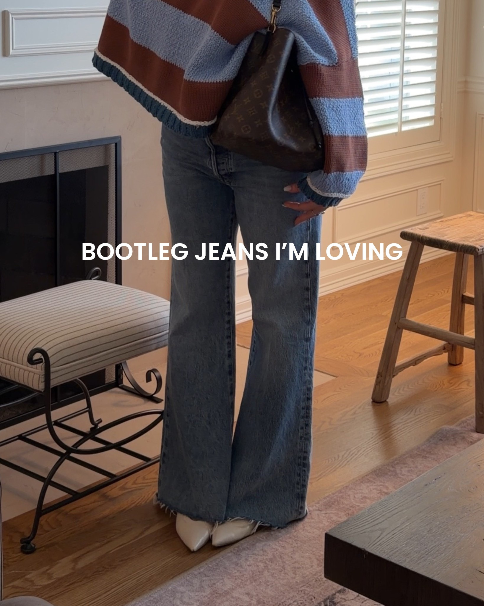 True to size!! Flattering stretchy / if between you could size down. Love this slight bootleg they are so flattering! I’m 5’ 5” and they still grace the floor with 1.5” kitten heel which I lovr the full length! 