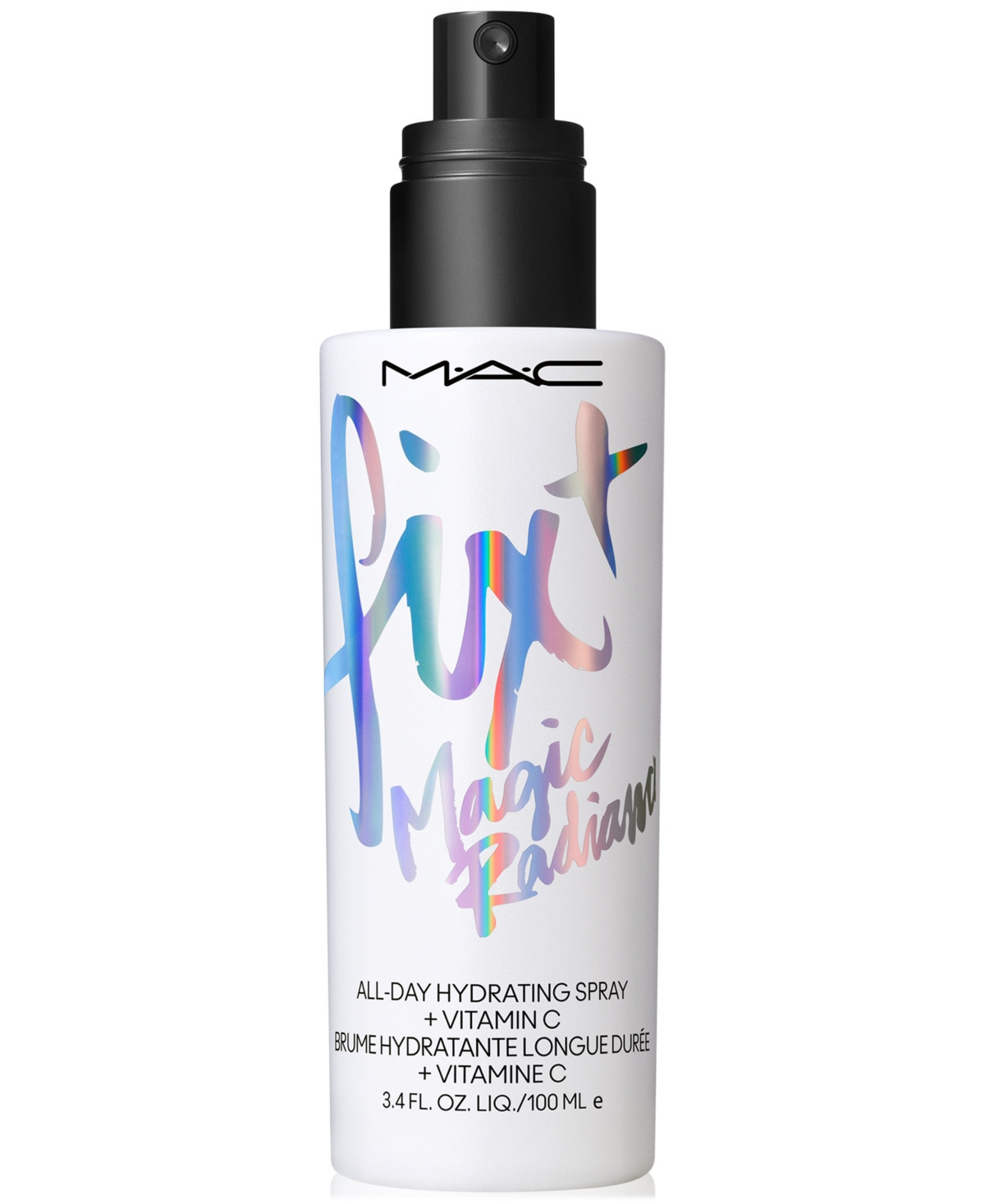 Mac Fix+ Magic Radiance All Day Hydrating Setting Spray with Vitamin C, 3.4 oz. | Macy's