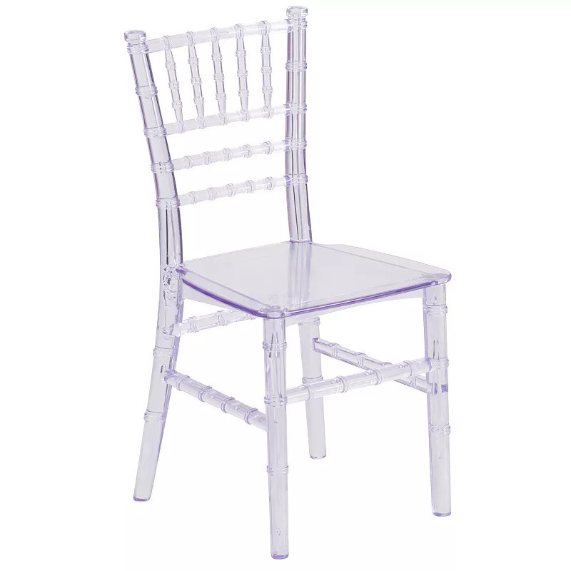 Kids Flash Furniture Commercial Party Chiavari Chair, Clear | Kohl's