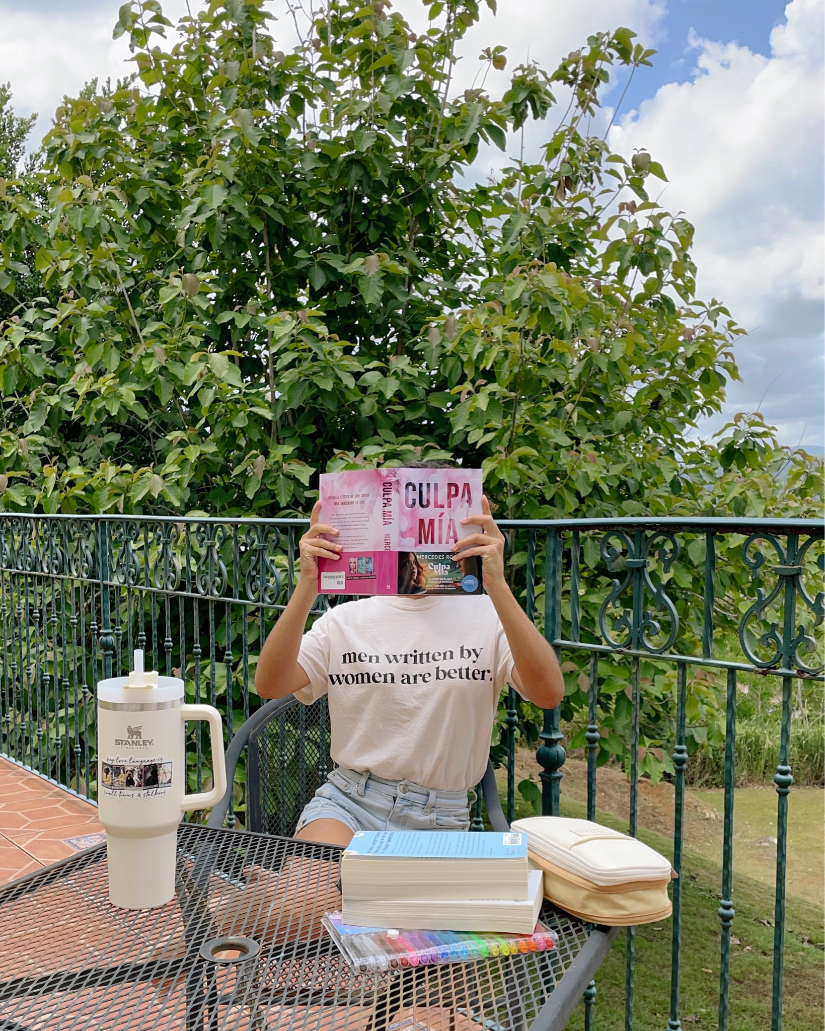 If you know me, you know I’ve been down-right OBSESSED with My Fault (Culpa Mia) by @mercedesronn , especially Nick Leister! This bad boy can run me over with his car and I’d say, “GRACIAS”!

I’m so happy I was finally able to find this gorgeous edition at @bookricans ! (They ship to US, too!) The cover was done by the ever-talented @emily_wittig_designs ! 🤩



👚 Men Written By Women Are Better shirt is by @fangirlkingdomcollections !
Use WHISPERINGCHAPTERS 15 for 15% off your order!

#LTKunder50 #LTKFind #LTKunder100