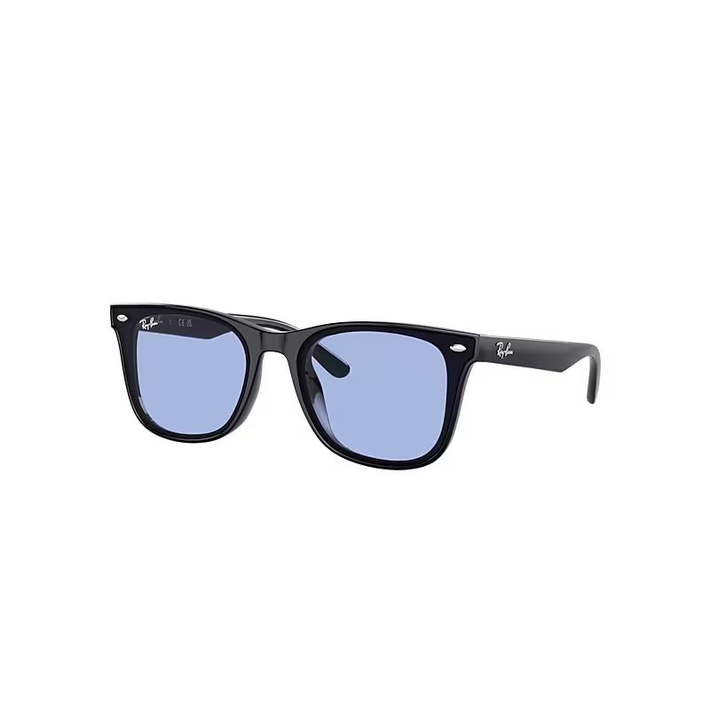 Ray-Ban Rb4420 Sunglasses Black Frame Blue Lenses 65-18 | Ray-Ban (US)