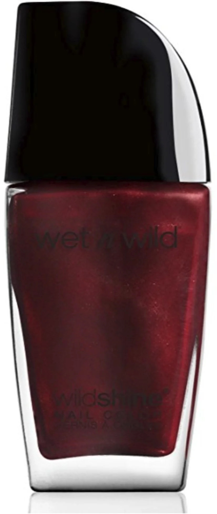 2 Pack - Wet n Wild Wild Shine Finger Nail Polish, Burgundy Frost 0.41 oz | Walmart (US)