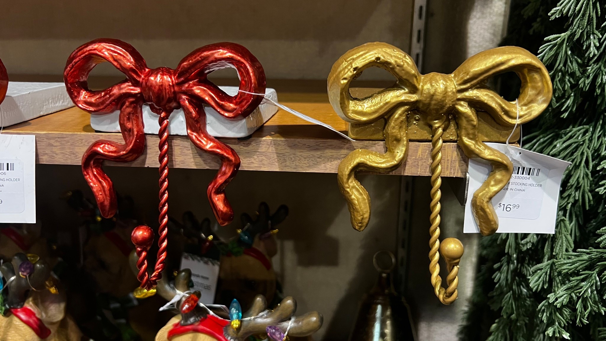 Kirklands Christmas Stocking Holder

#LTKHoliday #LTKHome #LTKSeasonal