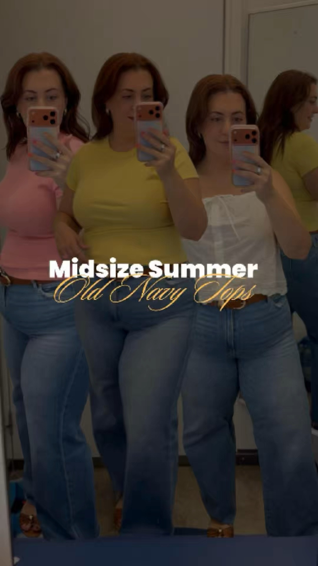 Old Navy Summer Try-On Haul: Midsize Edition ☀️ Old Navy midsize try on haul with the most flattering summer tops for hot weather. The pink one is definitely a new favorite. #midsizefashion  #oldnavyfinds  #summeroutfits  #tryonhaul  #midsizestyle

#LTKMidsize #LTKPlusSize #LTKSeasonal