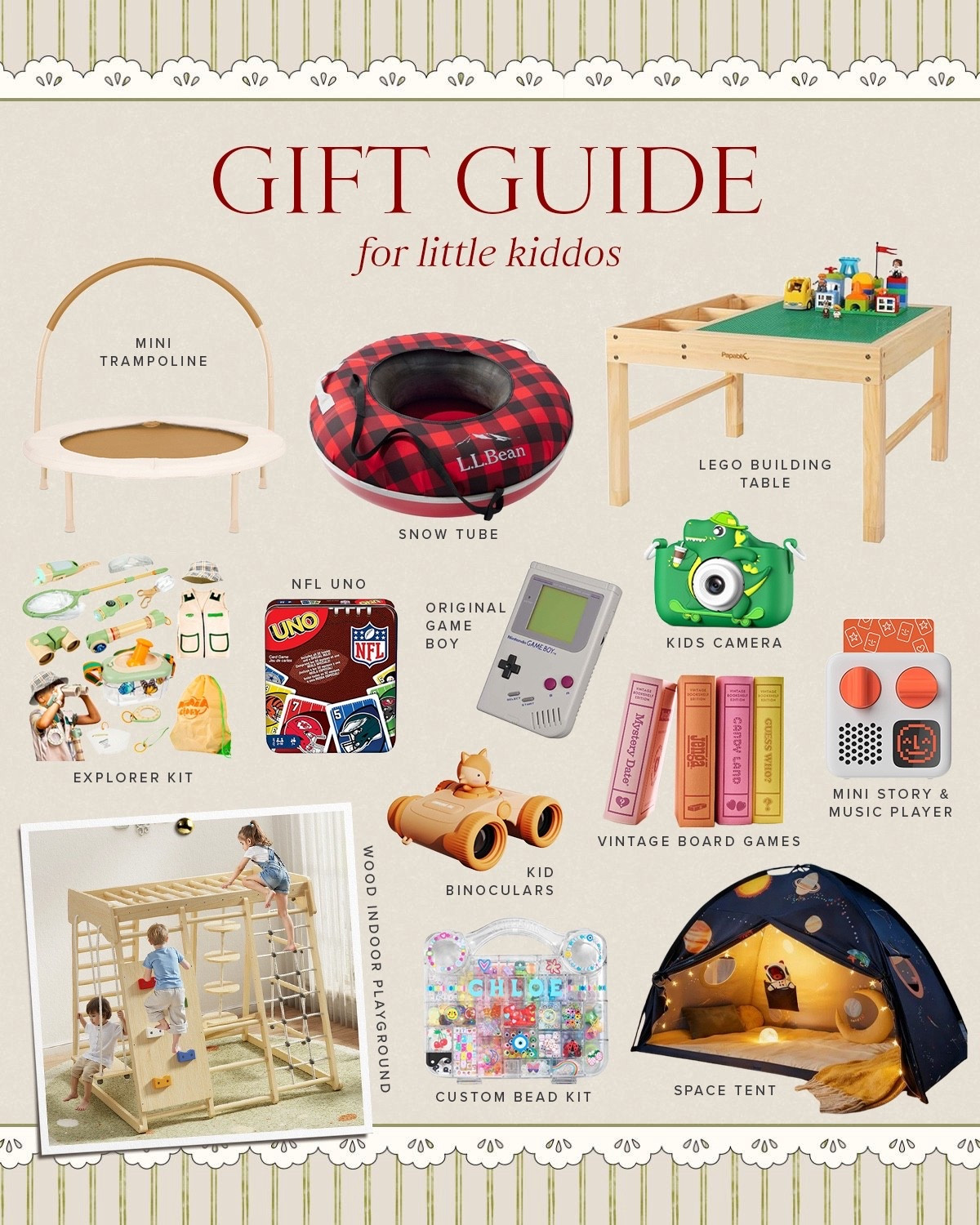 Gift guides \ little kid ideas for the holidays 💫

Boys
Christmas 

#LTKKids #LTKHoliday #LTKGiftGuide