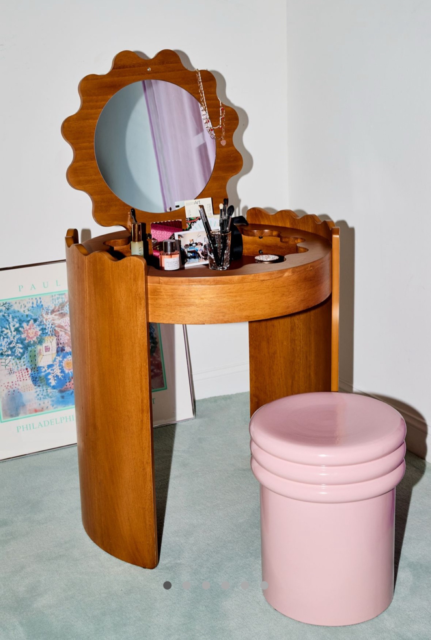 Urban Outfitters Stacie Vanity is on sale 😍

Vanity chair, make up desk

#LTKSaleAlert #LTKGiftGuide #LTKHome