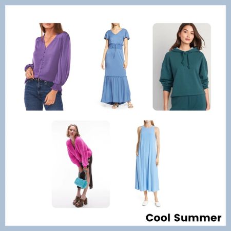 #coolsummerstyle #coloranalysis #coolsummer
#summer

#LTKunder50 #LTKunder100