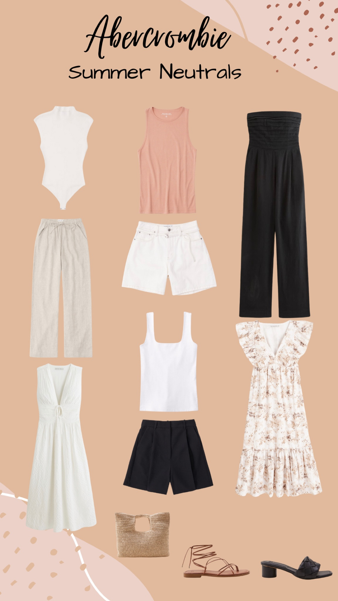 Abercrombie Neutrals / Women’s Outfits /  Summer Outfits 

#LTKfit #LTKstyletip #LTKFind
