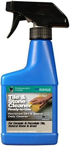Miracle Sealants TSC 8OZ SG Tile and Stone Cleaner, 8 oz. Spray Bottle | Amazon (US)