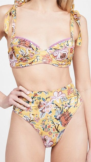 Belen HW Yellow Bikini Set | Shopbop