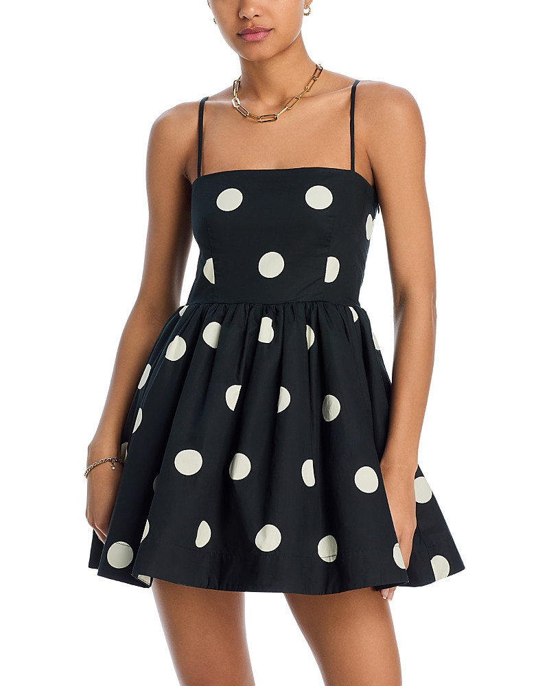 Ciao Lucia Nadine Polka Dot Dress | Bloomingdale's (US)