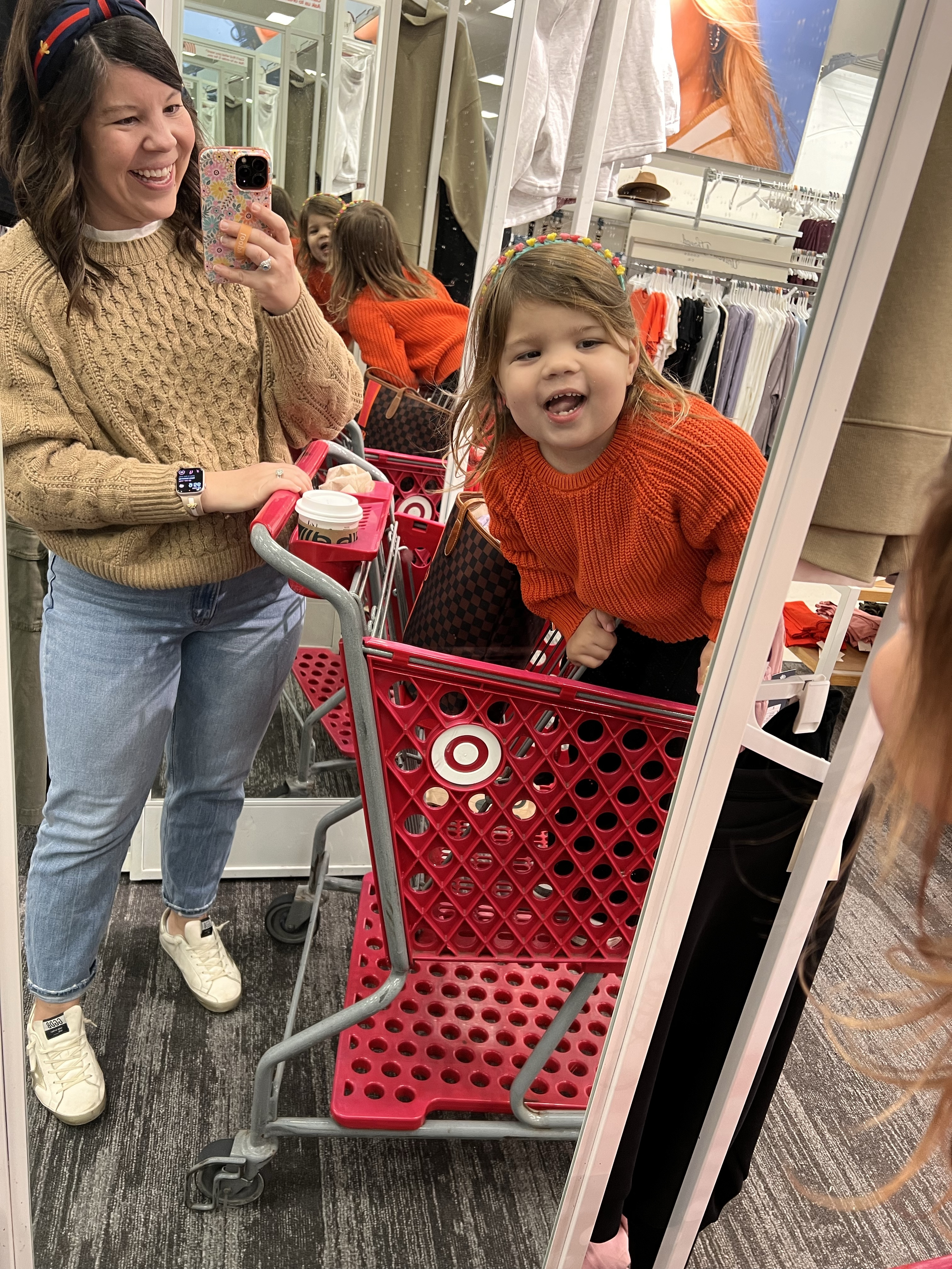 Target run with my mini me!

#LTKFindsUnder50 #LTKSeasonal #LTKFamily
