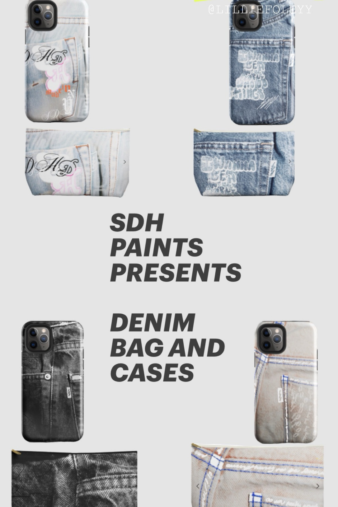 SDH PAINTS: Matching Makeup Bag with Phone case!! So cute for travel

#LTKGiftGuide