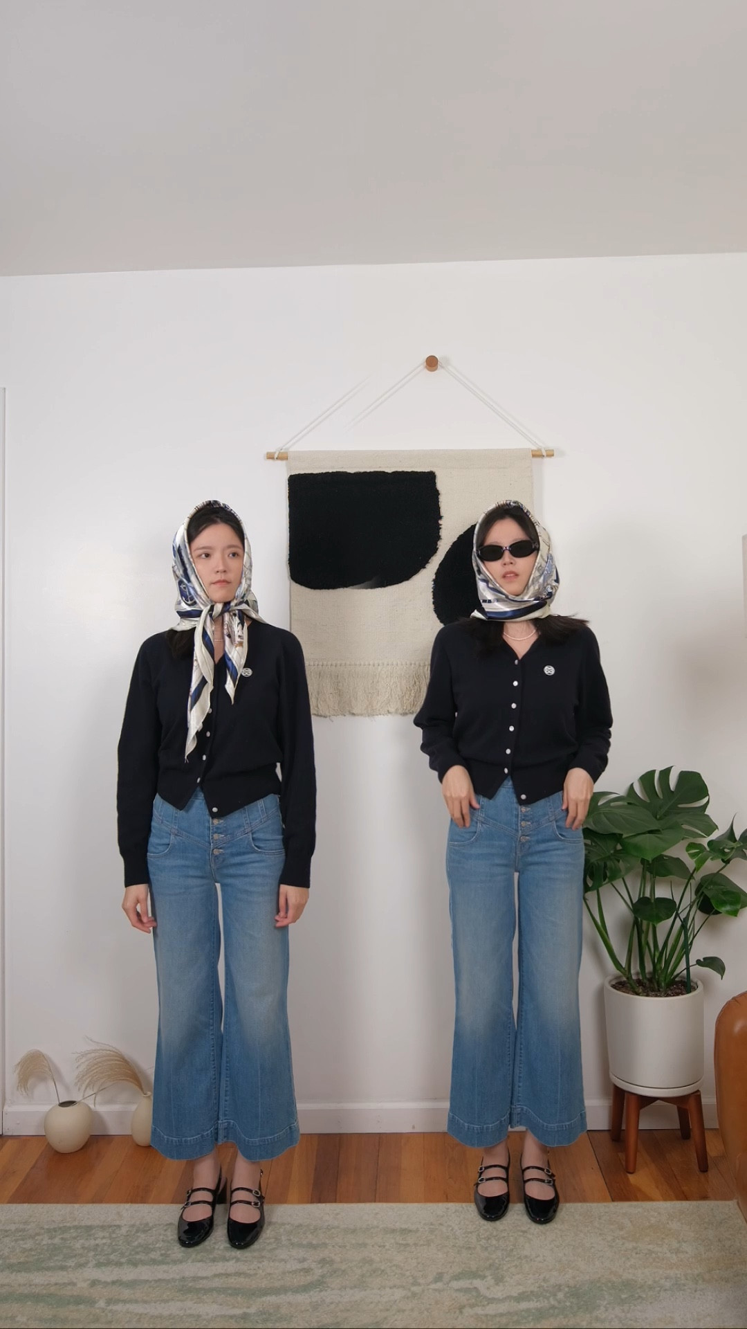 🌸Fashion hack #silkscarf 
A vintage, old Hollywood vibes 😎

#LTKSeasonal #LTKVideo #LTKActive