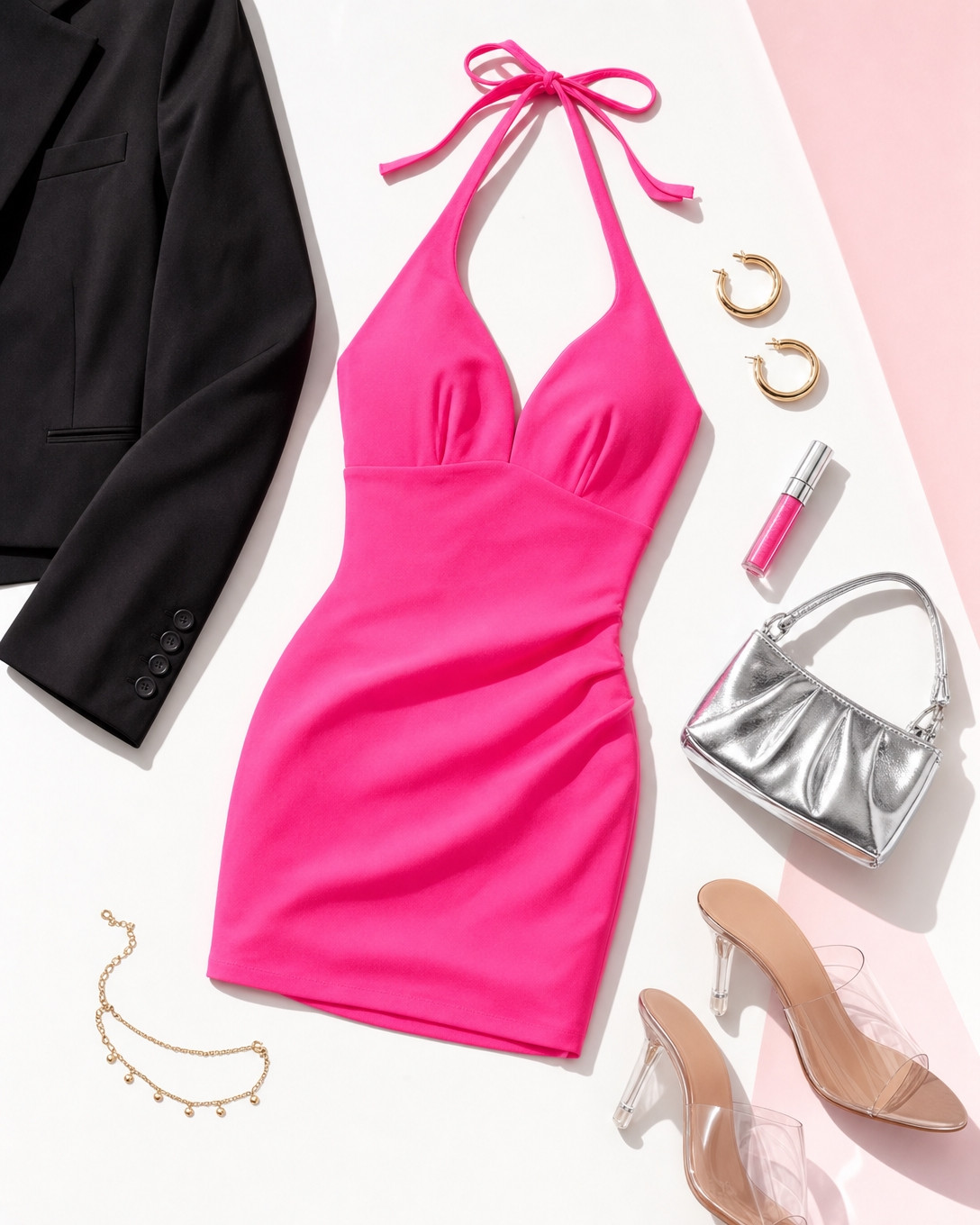 Date night outfit 🤍

#LTKmomlife #LTKgrwm #LTKootd
