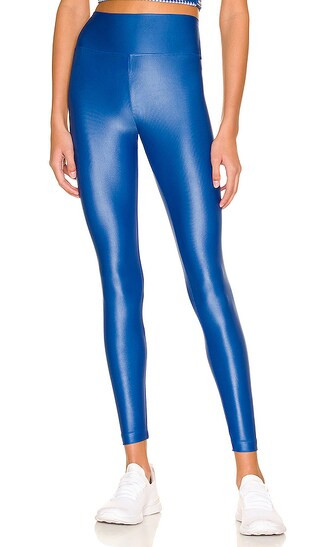 Lustrous Max High Rise Infinity Legging in Lapis Blue | Revolve Clothing (Global)