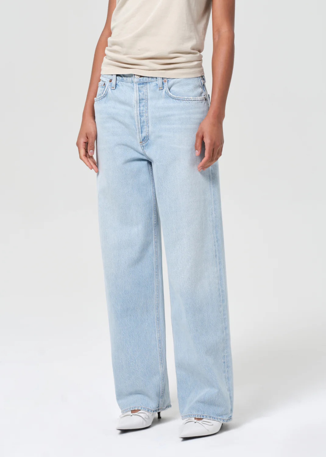 Low Slung Baggy 30.5" in Spark | AGOLDE