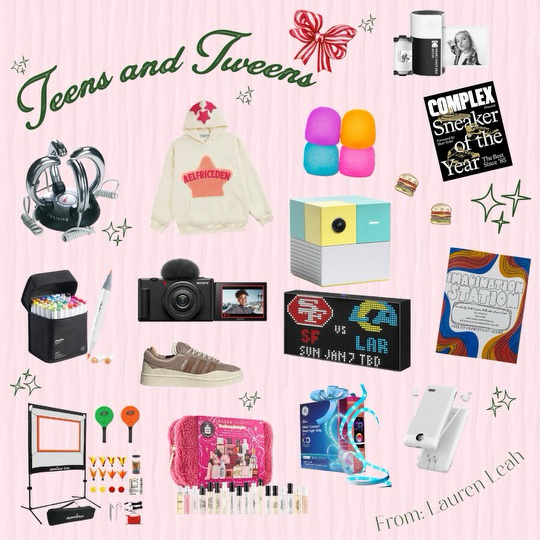 Teens & Tween Gift Guide- 2024 

#LTKKids #LTKGiftGuide