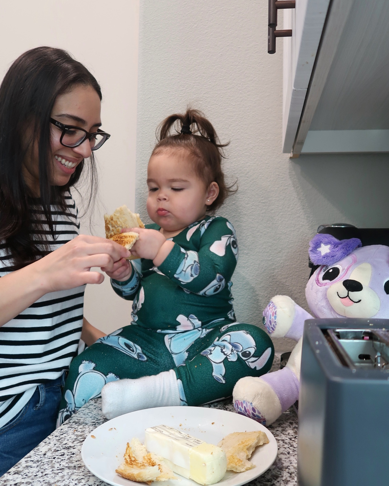 Stitch Toddler PJs 💚

#LTKkids #LTKfamily
