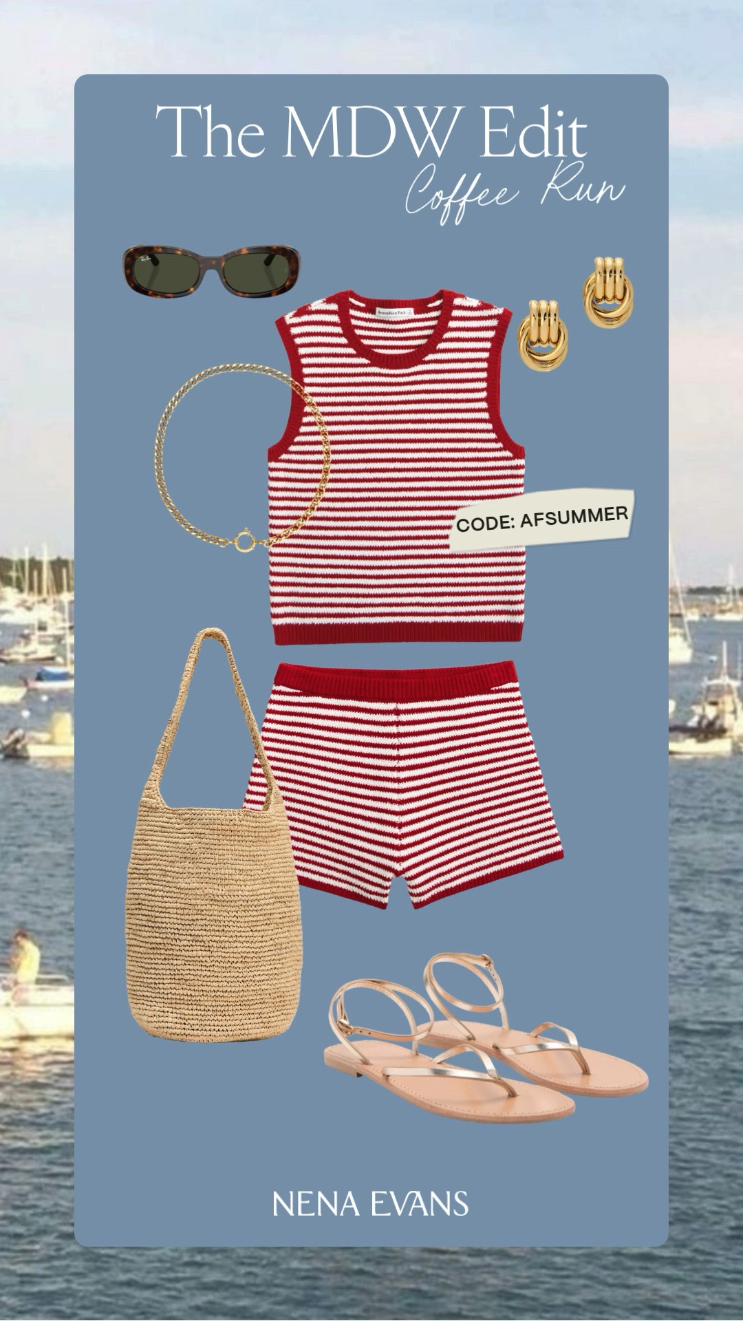 20-40% OFF almost everything at Abercrombie + an extra 15% OFF with code AFSUMMER ☕️ 

summer outfit, Memorial Day weekend outfit, MDW outfit, vacation outfit, mom outfit, postpartum outfit, matching set, sweater set, casual outfit, lunch outfit, errands outfit

#LTKSeasonal #LTKSaleAlert