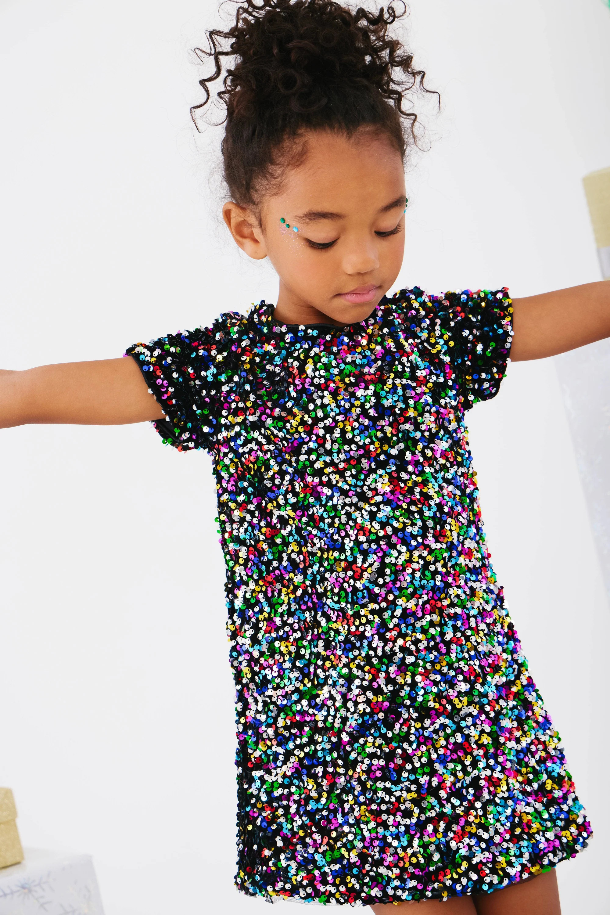 Shimmer Stardust Sequin Dress | Lola + The Boys