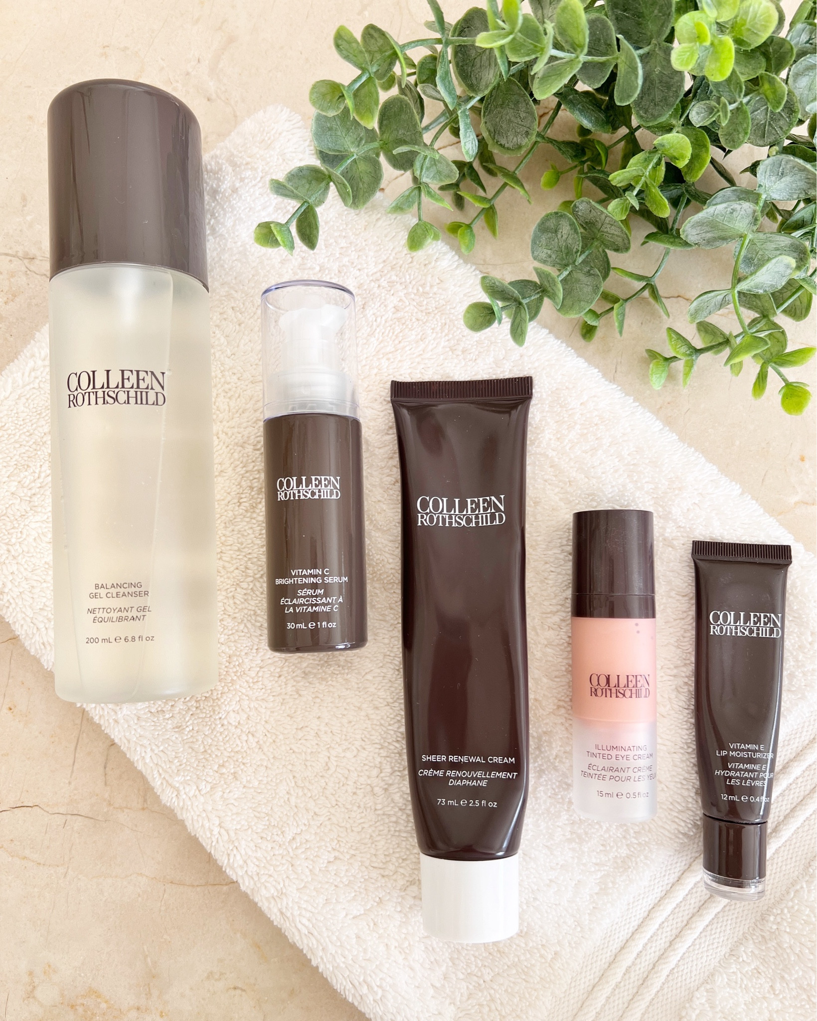 My COLLEEN ROTHSCHILD Morning Skincare routine is 20% Off with code FIREWORKS 🌿

Colleen Rothschild Sale, Colleen Rothschild skincare favorites, Vitamin C serum, Colleen Rothschild tinted eye cream, Bio Azure oil 

#LTKBeauty #LTKSaleAlert #LTKOver40