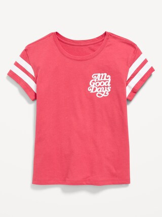 Short-Sleeve Graphic T-Shirt for Girls | Old Navy (CA)