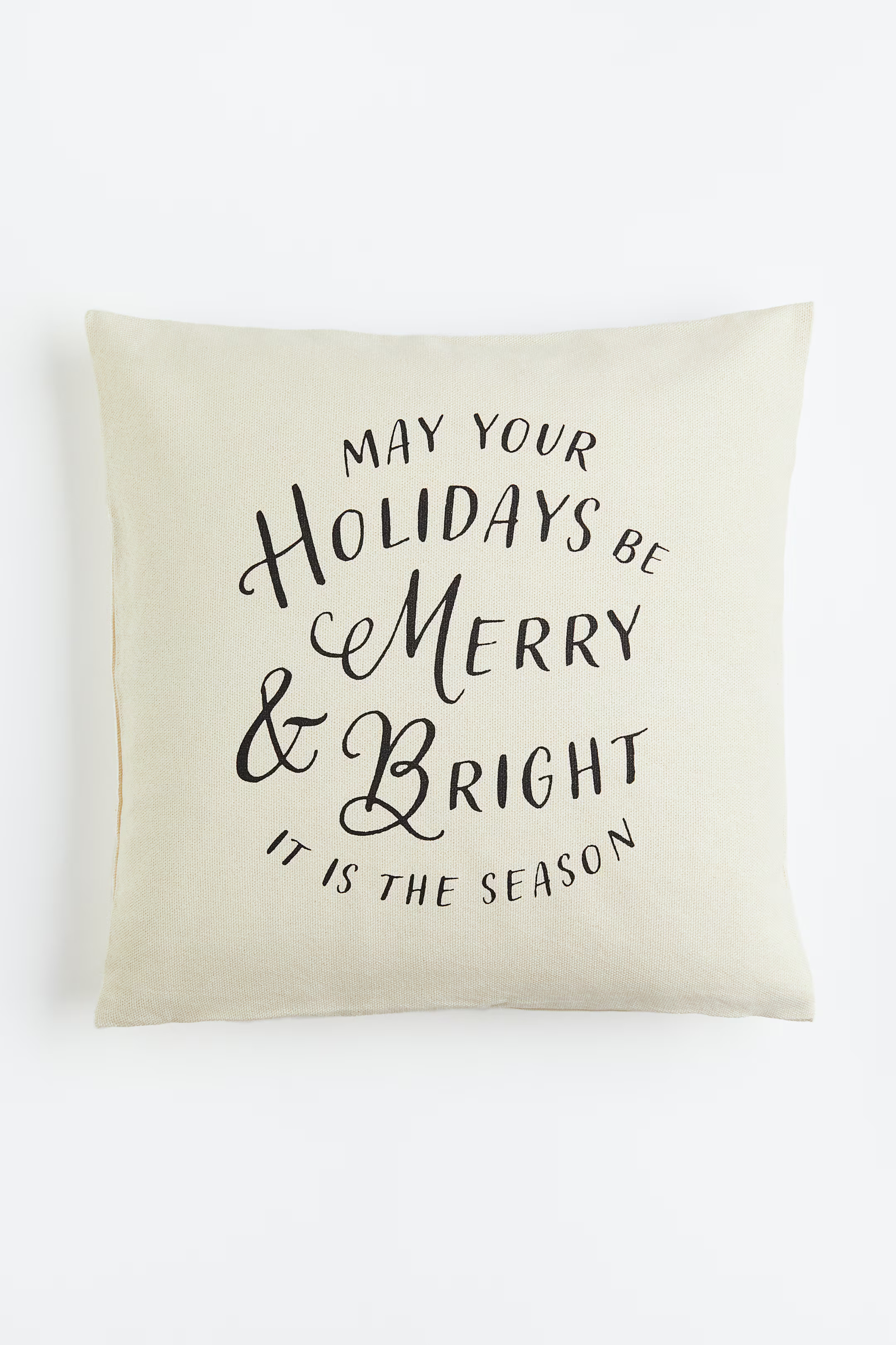 Cotton Canvas Cushion Cover | H&M (US + CA)