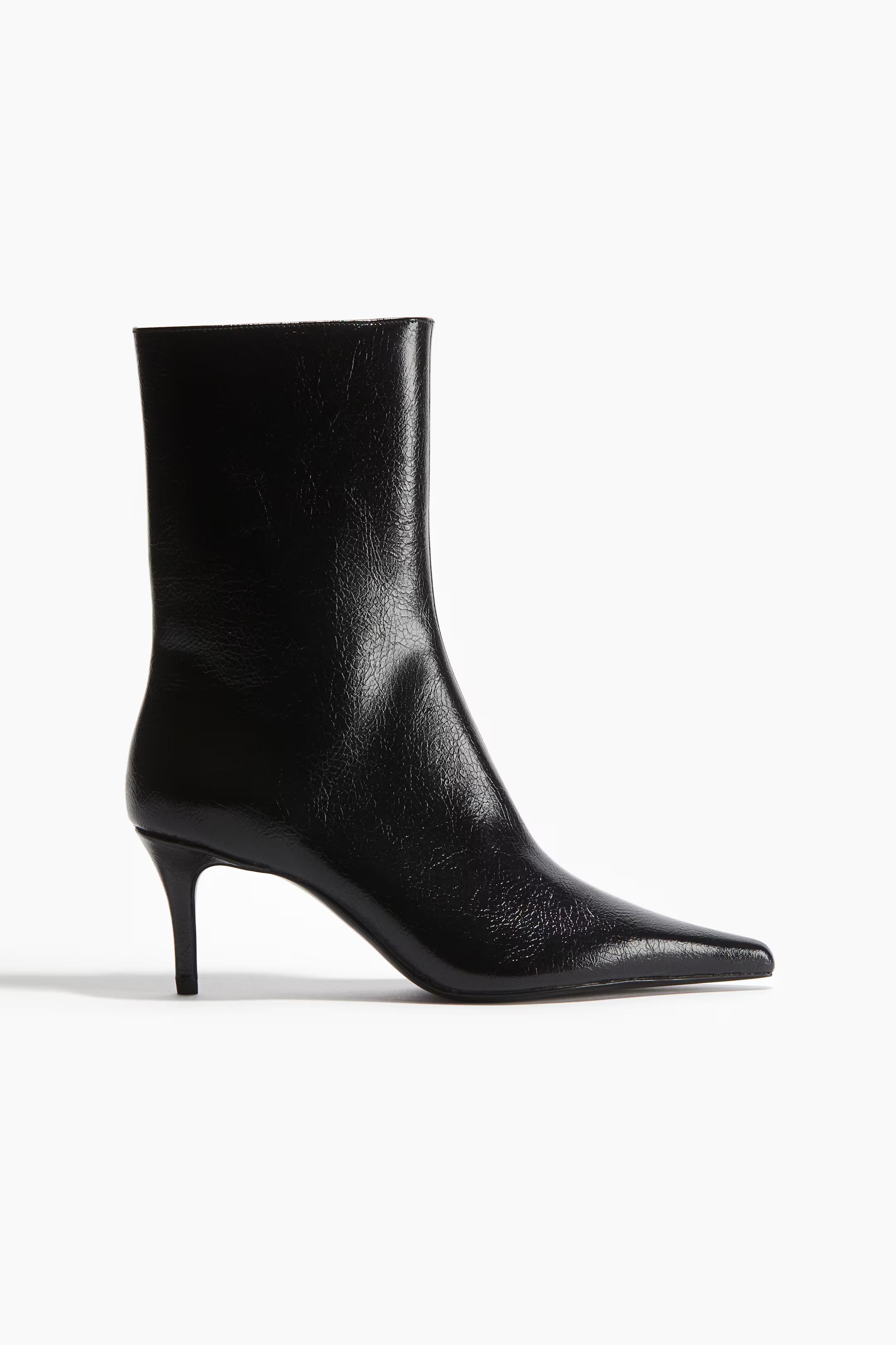 Heeled Ankle Boots | H&M (US + CA)