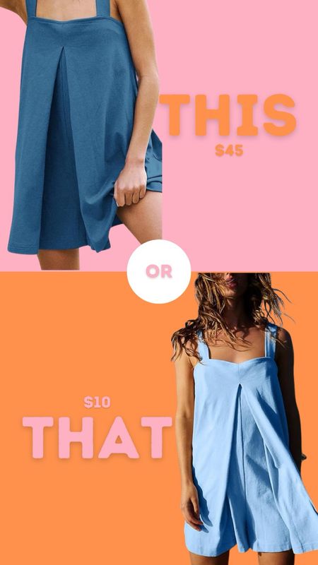 This or that… blue dress shorts 

#LTKOver40 #LTKSeasonal #LTKStyleTip