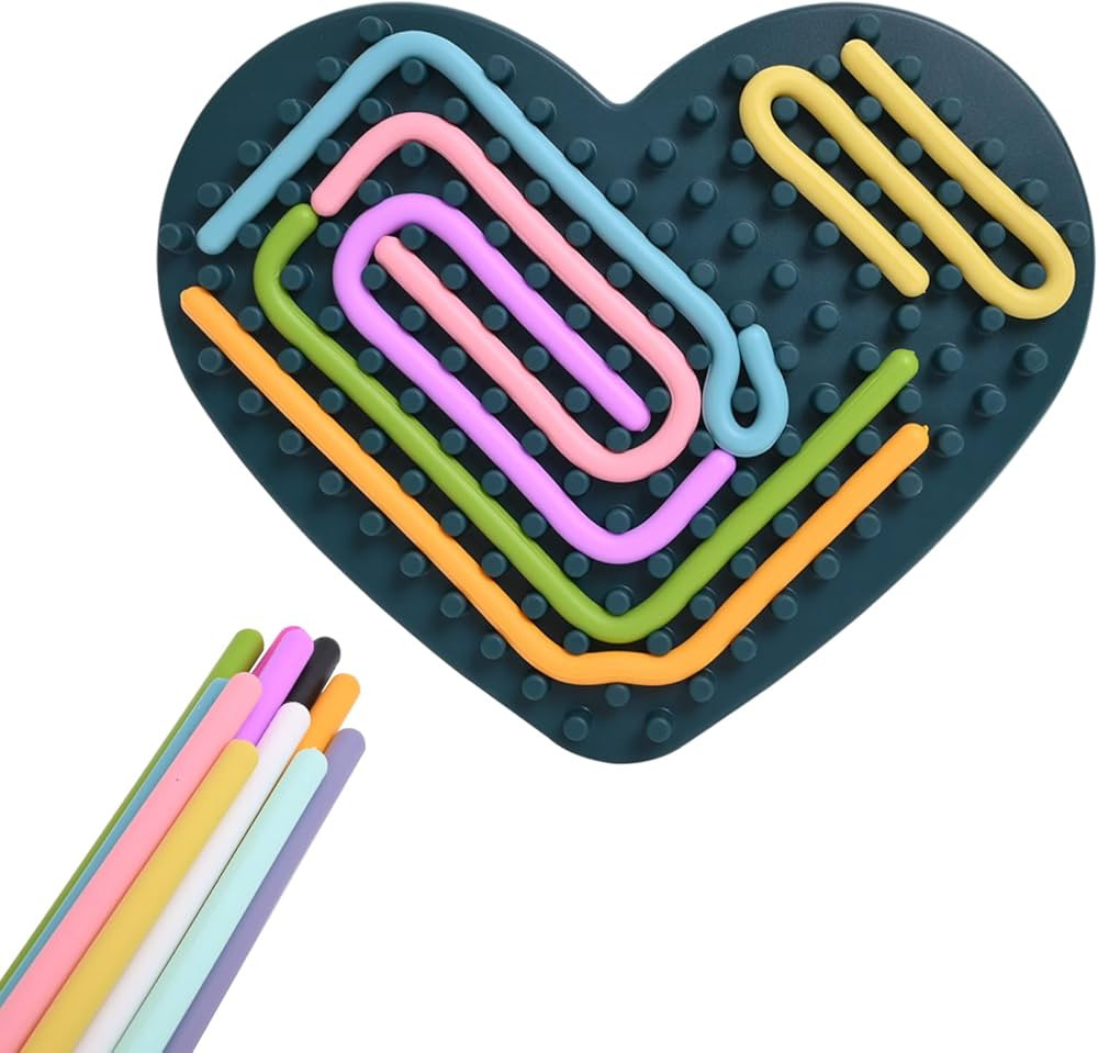 Sensory Activity Board, Silicone Sensory Toy for Creative Play, Stress Relief & ADHD Tools for Ki... | Amazon (US)