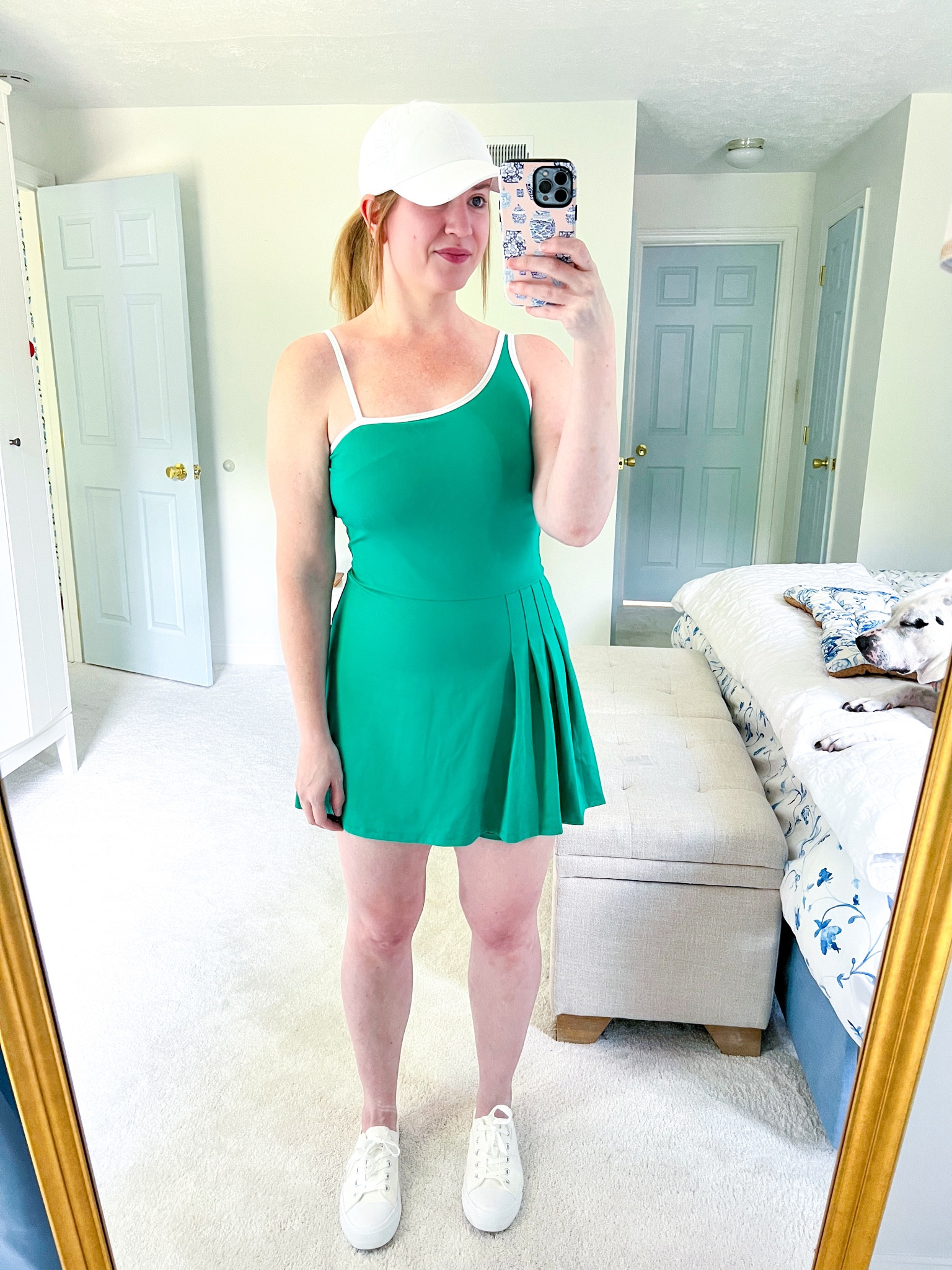 The BEST tennis dress / athleisure dress 🙌🏻 

#LTKSeasonal #LTKFindsUnder50 #LTKActive