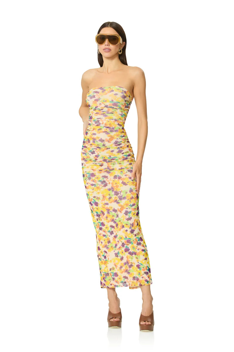 Marlo Dress - Tossed Ditsy | ShopAFRM