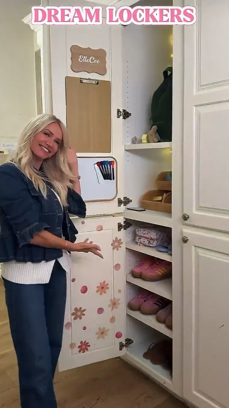DREAM Locker MAKEOVERS 🤩💗

Shop all our Amazon finds for the cutest organization!

#LTKmomlife #LTKHome #LTKBeauty