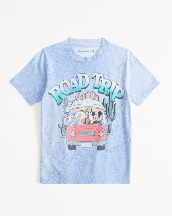 mickey mouse graphic tee | Abercrombie & Fitch (US)