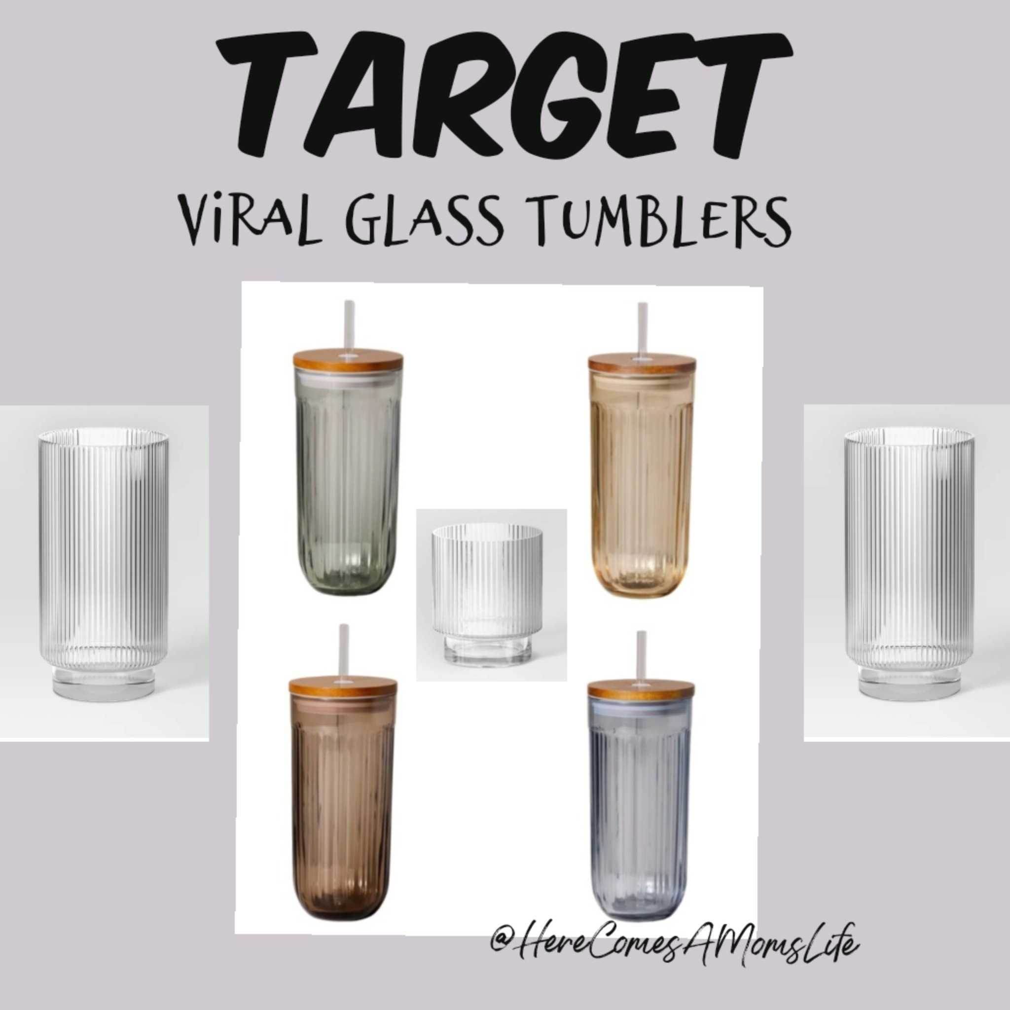 Viral Glass Tumblers are here. If your worried about plastics and chemicals leaking into your cups glass is the way to go. These on the go tumblers are the way to go. There are even cups for home too. 

#LTKHome #LTKTravel #LTKFamily