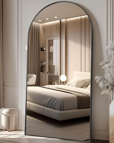 Antok Full Length Mirror, 81"x41" Oversized Floor Mirror Freestanding, Full Body Floor Standing M... | Amazon (US)