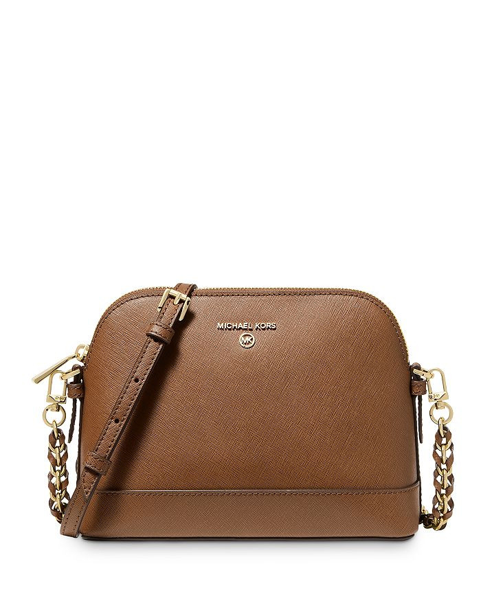 Jet Set Charm Dome Large Leather Crossbody | Bloomingdale's (US)
