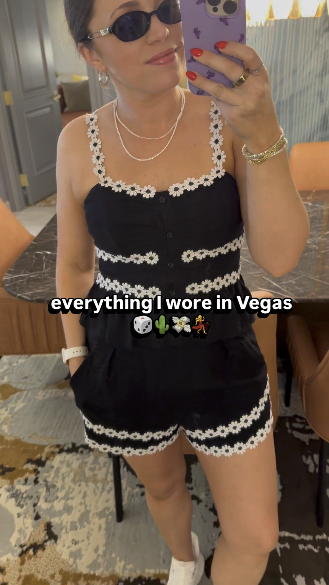 Every outfit I wore to Las Vegas on our 10 year anniversary trip, as a Mom of 2 in my mid-thirties! :) I switched after one night of wearing heels to strictly sandals and tennis shoes to be comfortable! :) 

 

 

#LTKParties #LTKFindsUnder50 #LTKTravel
