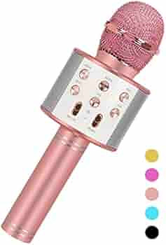 Niskite Kids Toys for 7 8 9 10 Year Old Girls Microphone,Christmas Birthday Gifts for 6-12 Years ... | Amazon (US)