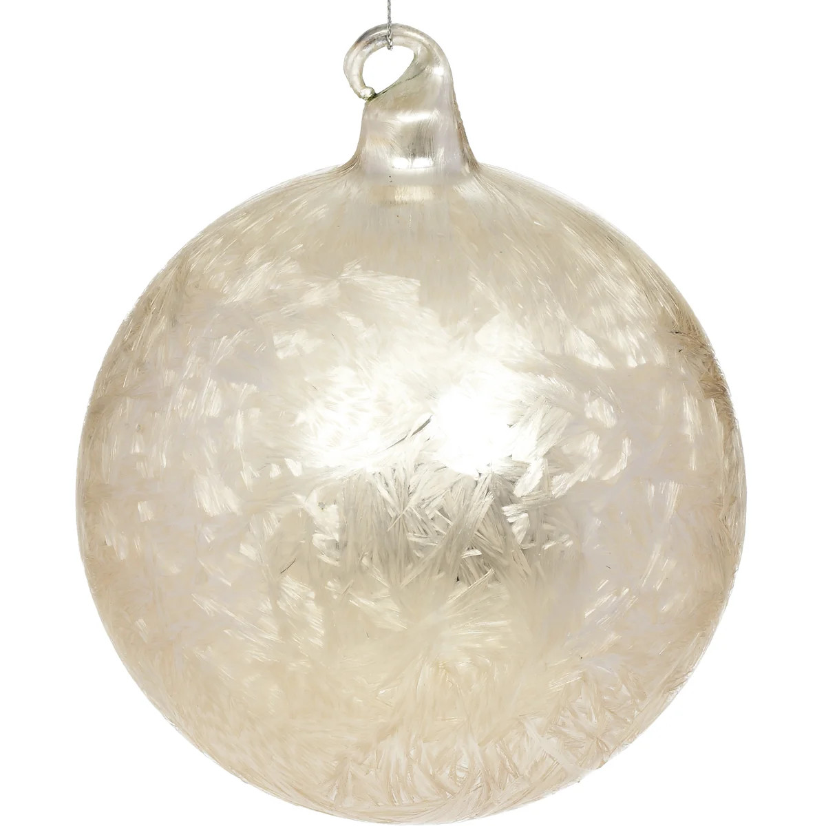 Frosted Ball Ornament - 5 Inches (Set of 4) | Perigold