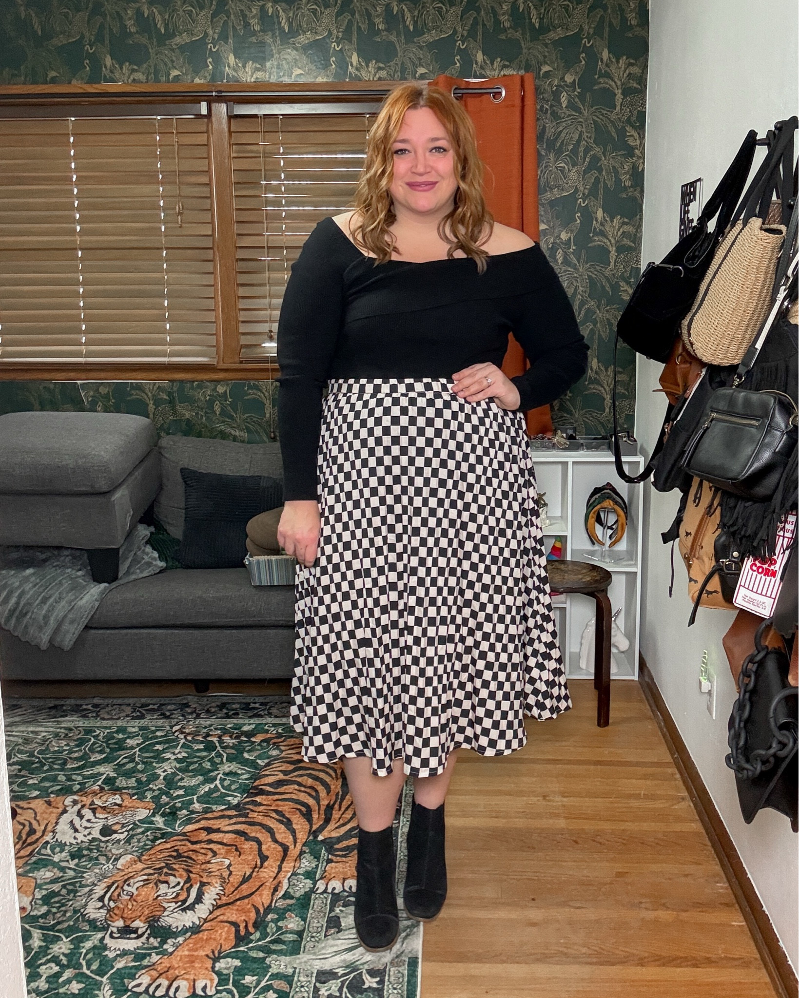 Plus size outfit inspiration 
Wearing XL top as a US 16/18 40B
Wearing 3XL skirt as a US 18/20 bottom
I’m 5’10

#LTKMidsize #LTKTall #LTKPlusSize