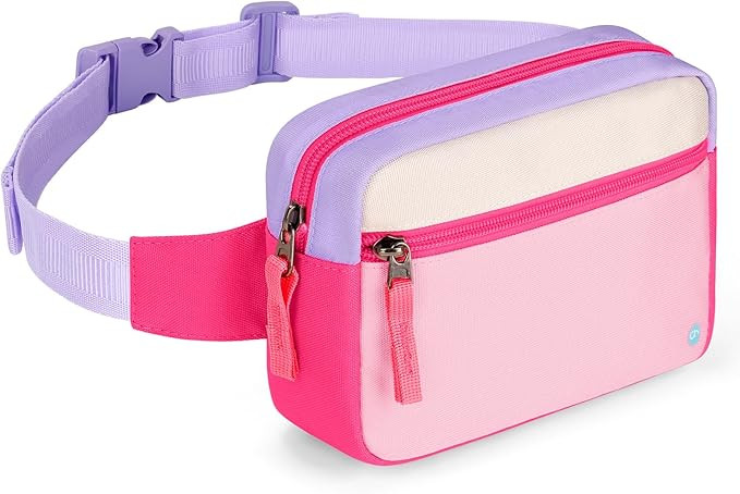Choco Mocha Fanny Pack for Girls Kids Fanny Pack 6-8 Girls Belt Bag Ages 8-12 Toddler Fannys Pack... | Amazon (US)