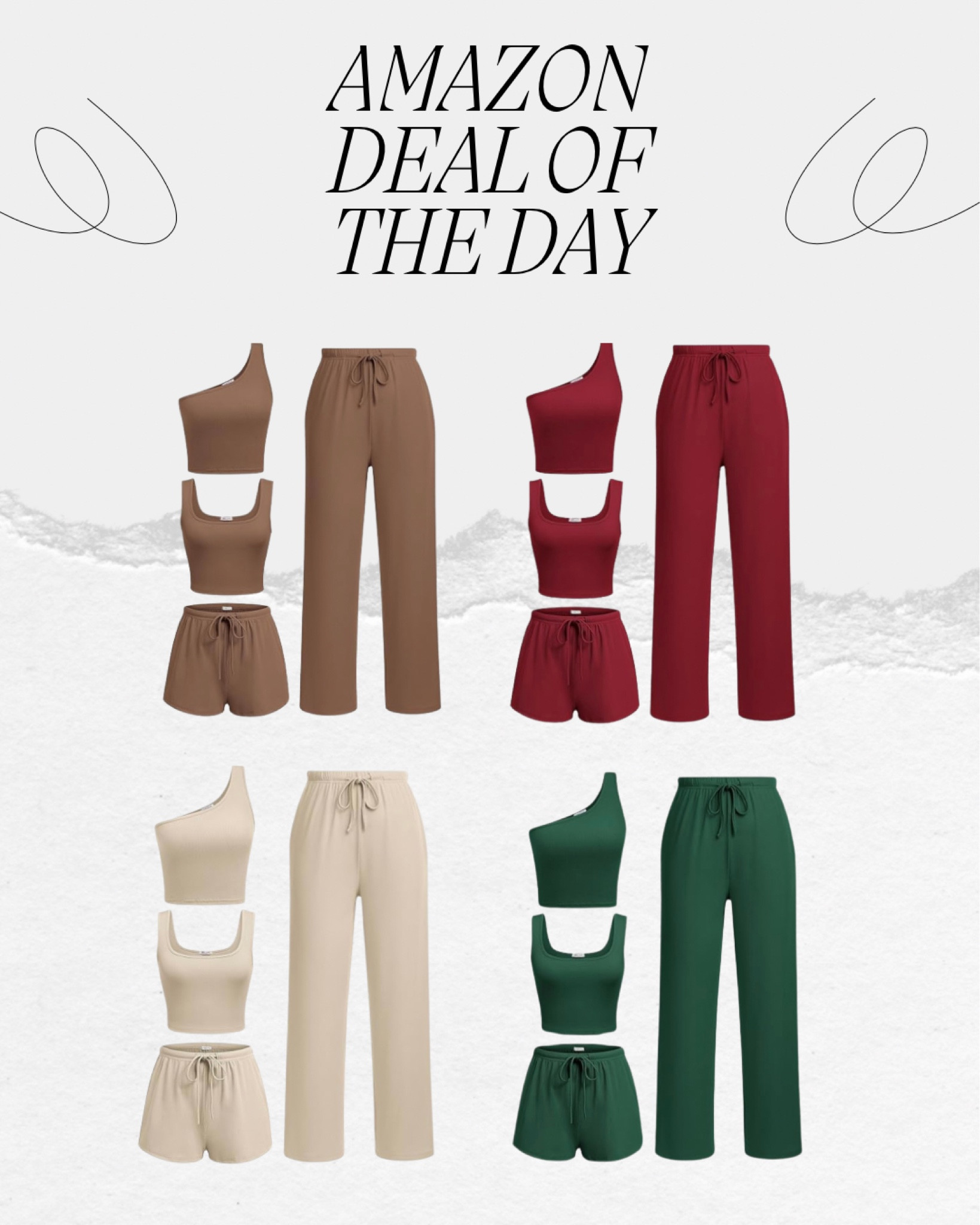 Check out this cozy lounge set! 

#LTKMidsize #LTKSaleAlert