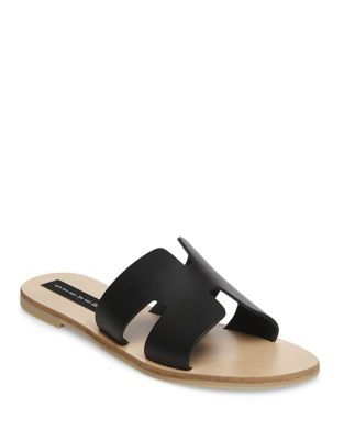 Steven by Steve Madden - Greece Leather Sandals | Lord & Taylor
