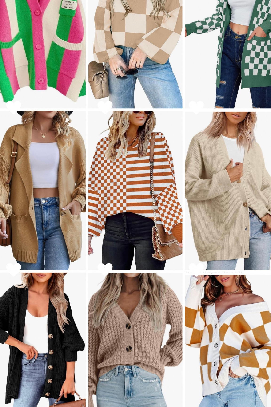 Cardigans for dayyyys. Some of my faves!

#LTKunder50 #LTKstyletip #LTKSeasonal