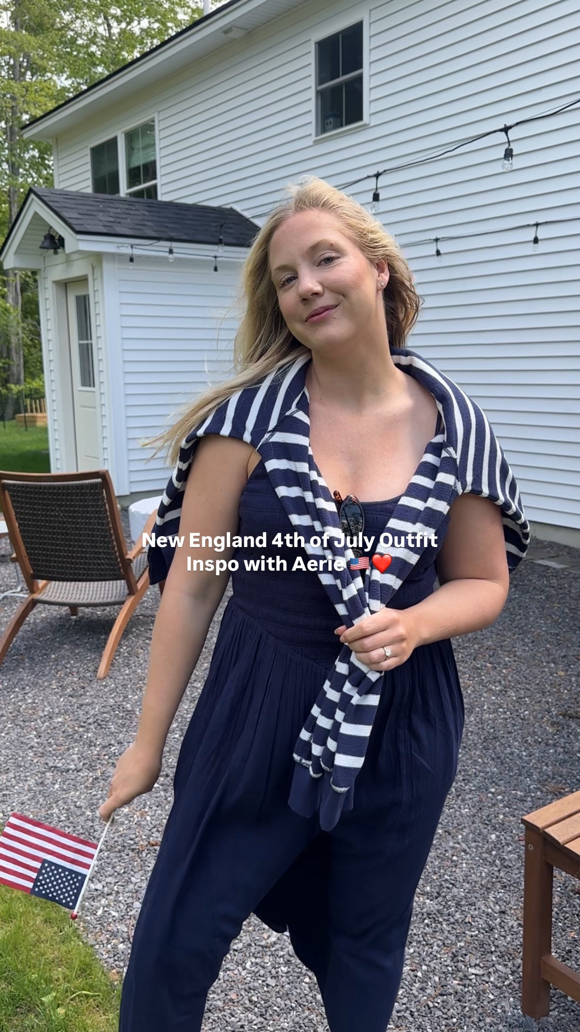 New England 4th of July outfit inspo with Aerie for a 4th of July barbecue, a 4th of July beach day, and 4th of July ice cream or fireworks. 🇺🇸🦞 #ad I’m also sharing sizing for everything I’m wearing for reference. #AerieREAL #AeriePartner

Navy Dress – Medium
Sweatshirt – Medium
Tank – Medium
White Shorts – Medium
Henley – Medium
Red Shorts – Small (they’re oversized!)

 #4thOfJulyOutfit#4thOfJulyInspo

#LTKSeasonal #LTKSummerEdit
