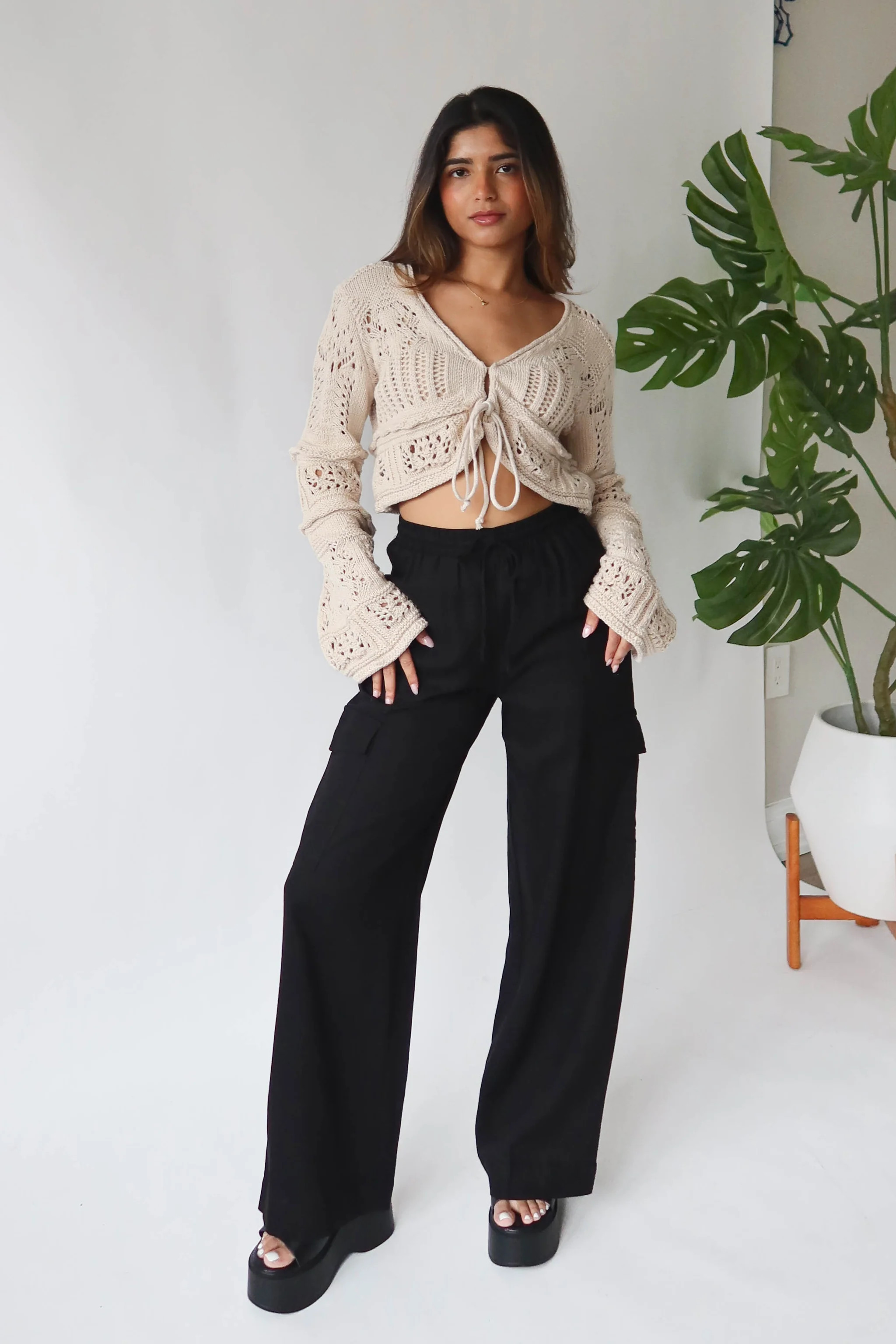 Catalina Pants | Grey Bandit