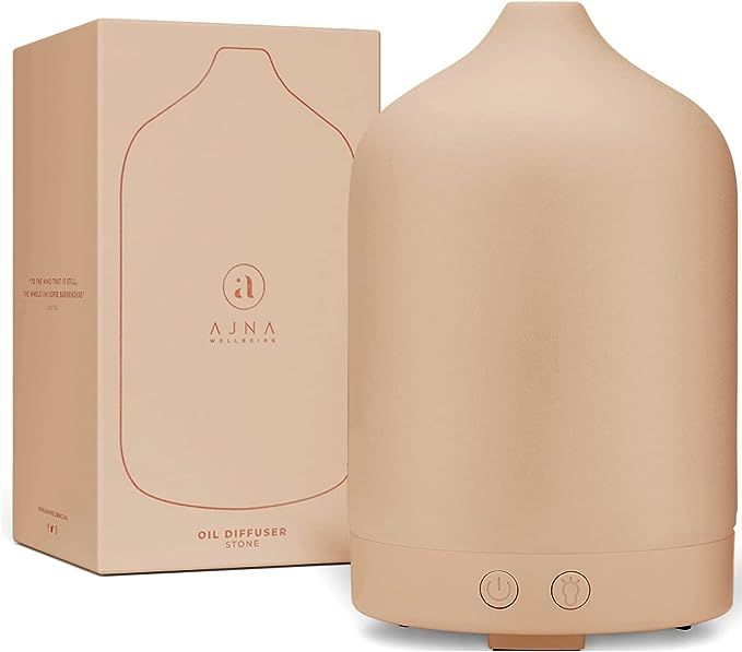 Amazon.com: Ajna Ceramic Essential Oil Diffuser - Elegant Aromatherapy Diffuser Ceramic Sand for ... | Amazon (US)