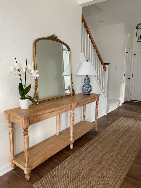 Coastal traditional entryway/ world market entryway table / primrose mirror anthropology/ Ralph Lauren vintage blue and white lamp / southern classic /classic home/ coastal home style entryway decor style / southern home decor / classic home decor / traditional home decor / entryway styling / jute entryway rug / coastal entryway table / southern home style / coastal
Home decor / neutral
Home decor 

#LTKhome #LTKunder100 #LTKstyletip